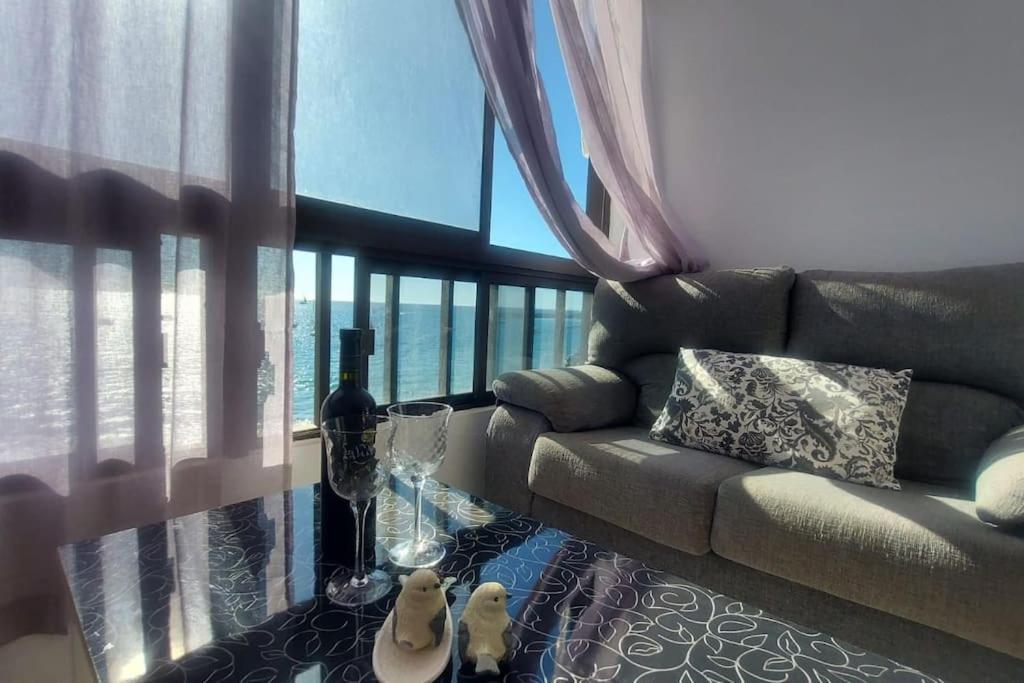 Beach Studio Don Paco With Wifi Patalavaca Exterior photo