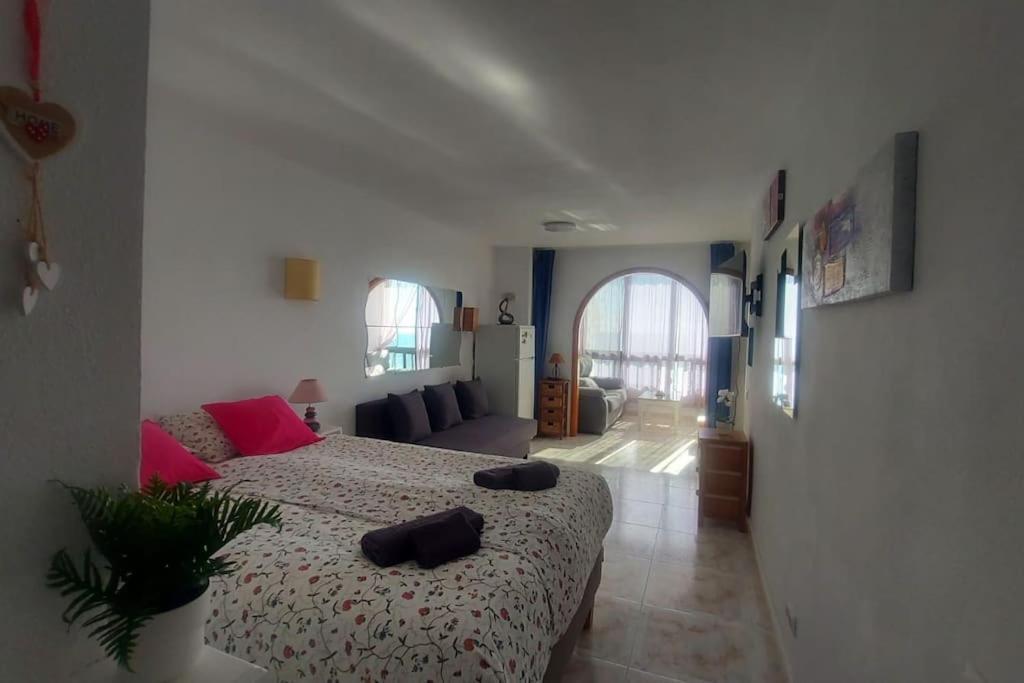 Beach Studio Don Paco With Wifi Patalavaca Exterior photo